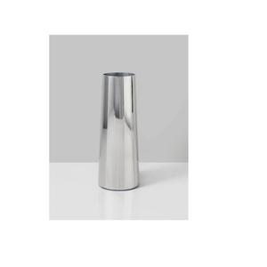 Jarrones pequeños de estilo floral de Metal para decoración del hogar, regalo, flor de hierro costera, jarrón de mesa moderno, decorativo de aluminio - Product Image 3