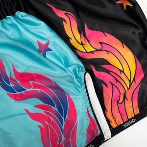 Pantalones cortos de entrenamiento de boxeo Muay Thai de ajuste personalizado - Product Image 6