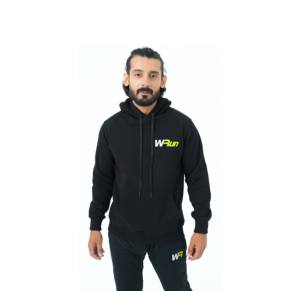 Sweats à capuche pour hommes surdimensionnés, imprimés personnalisés, teints en uni, très vendus en hiver - Tissu polaire de haute qualité, vêtements décontractés en gros - Product Image 1