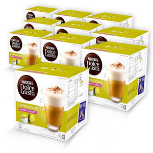 Capsules compatibles Dolce Gusto, Latte à la citrouille édition limitée, 16 dosettes par boîte, pour les promotions saisonnières d'automne, vente en gros - Product Image 4