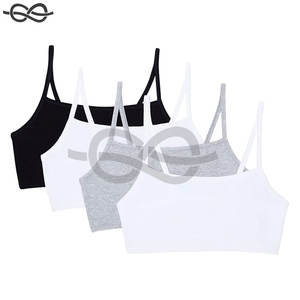 Sujetador deportivo de algodón con correa para mujer de la mejor calidad para entrenamientos de yoga Fitness uso diario transpirable y estilo simple - Product Image 1