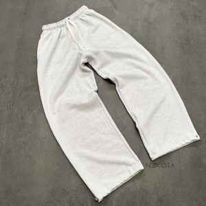 กางเกงแทร็คสไตล์สตรีทแวร์ผู้ชาย เอวกลาง ผ้าคอตตอนหนา 380 กรัม ทรงหลวม ขาตรง แบบจ็อกเกอร์  รักษ์โลก - Product Image 1