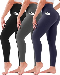 Leggings de Compresión de Cintura Alta para Mujer, Personalizadas, Secado Rápido, Ecológicas, Ligeras, Transpirables, Duraderas, Talla Grande - Product Image 5