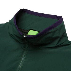 Chaqueta cortavientos transpirable para hombre con diseño de cremallera completa Ideal para deportes al aire libre y trajes Casuales - Product Image 3