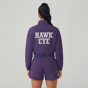 HAWK EYE SPORTS Débardeur à Col Halter avec Bretelles Réglables, Double Doublure, Couleur Unie, en Spandex/Polyester Respirant, Court, Décontracté, Été, pour Femme - Product Image 5