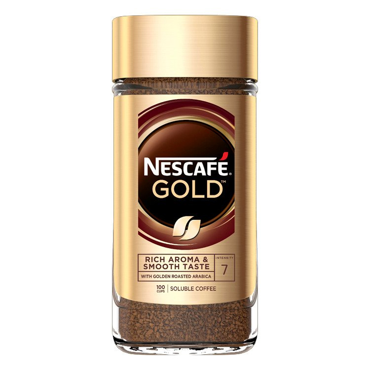 Nescafe सोने तत्काल कॉफी 100g एक्स 12 जार