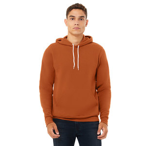 Atlantic Color Bella + Canvas Fleece Pullover Sudadera con capucha Logotipo personalizado Ecológico Otoño Unisex - Product Image 6