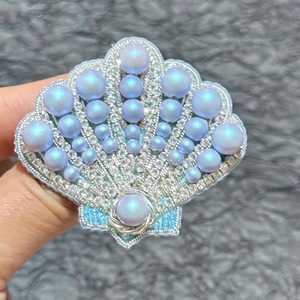 Broches con Cuentas Hechos a Mano, Accesorios de Diseño, Color Personalizado, Estilo Tradicional/Moderno. Baby Shower de Diseño Único y Alta Calidad - Product Image 5