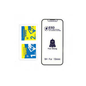 Protector de Pantalla de Vidrio Templado Premium ASMA Rika para iPhone 15 Plus, Alta Definición, Antiestático, Anti-Espía, Película Frontal XS - Product Image 4