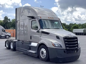 El mejor!! Camión Semirremolque Usado Económico Freightliner Cascadia 126 Sleeper 2022 con 72 Condo Sleeper, 455HP y Transmisión Automática de 12 Velocidades - Product Image 4