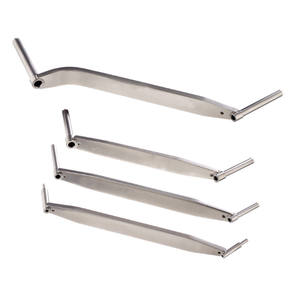 Astrin Surgical Stainless Steel Orthopedic Bone <b>Drill</b> Bits Guider Sleeve Pointed Double <b>Drill</b> <b>Guide</b> Instruments MOL Certified - Product Image 1