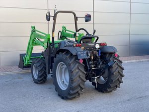 Tractor Deutz-Fahr 3060 con Cargador Frontal, Tractor Utilitario Agrícola de 60 HP para Agricultura, Cargador y Jardinería - Product Image 6