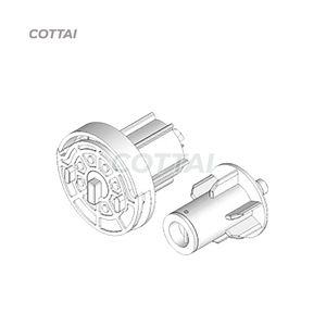 COTTAI - Spring Assist Roller Blinds Các Thành Phần Cơ Chế Lò Xo Spring Assist White - Product Image 5