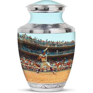 Alta demanda de urnas de cremación de metal de bajo precio para cenizas humanas con diseño de cocodrilo de exportador indio a bajo precio - Product Image 1