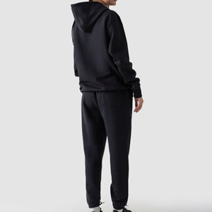 Conjunto Deportivo de Dos Piezas para Mujer, Ajustado, con Capucha, 100% Algodón, Felpa, Ecológico, para Correr y Entrenar - Product Image 4