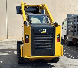 JCB 246D Mini Skid Steer Front Loader Gasoline Powered Fully Hydraulic System for Construction & Building Price - Product Image 5