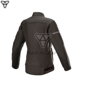 Double stitched biker <b>jacket</b> with reinforced motorcycle <b>jacket</b> and <b>lightweight</b> motorcycle <b>jacket</b> for womens short biker <b>jacket</b> - Product Image 2
