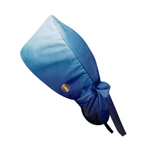 Comfortable and Breathable Nursing Hat for Healthcare Workers Washable Nursing Hat with <b>Tie</b> <b>Back</b> Strap - Product Image 1