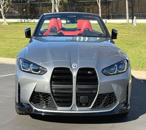 2022 M4 Competition xDrive Convertible Low Mileage Engine Automatic Transmission <b>Panoramic</b> Sunroof LED light Ready to Ship - Product Image 1
