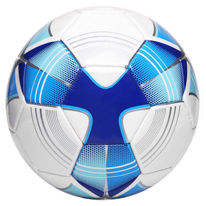 Balón de fútbol paquistaní de equipo deportivo de buena calidad de PVC grueso de cuero PU texturizado con unión térmica antideslizante - Product Image 5