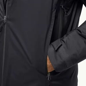 Veste Softshell pour homme, nouvelle mode automne-hiver, respirante, manches longues, coupe-vent, imperméable, polaire, poches chaudes, collée - Product Image 5