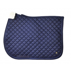 Joxar 2024 personnalisé en gros équitation équestre tapis de selle de haute qualité Style occidental tissu polaire doublure coton laine - Product Image 4