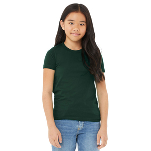 Venta al por mayor de ropa de verano para niños y niñas, camiseta de manga corta con logotipo personalizado, Jersey informal de algodón 100%, estampado de letras, nuevo diseño - Product Image 4