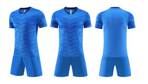 Camiseta de Fútbol 7V7 OEM 2025, Transpirable, de Malla, Secado Rápido, 100% Poliéster, Diseño Personalizado con Nombre del Equipo, Manga Corta, Color Personalizado - Product Image 6