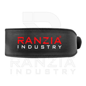 Logo personnalisé professionnel équipement de Fitness de gymnastique en cuir véritable entraînement haltérophilie taille de gymnastique ceinture de soutien de levage lourd - Product Image 2