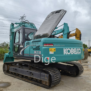 Kobelco SK210 Pelle hydraulique à chenilles Pelle d'occasion d'origine japonaise Composants du noyau de l'excavatrice Moteur Boîte de vitesses Pompe à engrenages Vendu à bas prix - Product Image 4