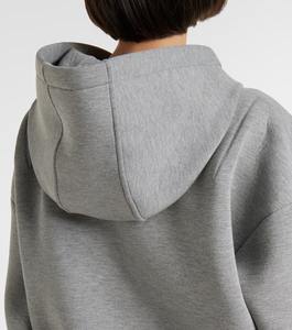 Warm Pullover Hoodie para mujer Fabricación de sudadera con capucha de lana de algodón Premium para uso al aire libre - Product Image 4