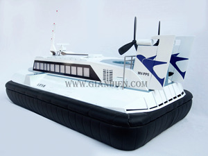 El fabricante de Gia Nhien aprueba el diseño personalizado bajo MOQ barcos comerciales HOVERCRAFT modelo de madera barco _ artesanía de madera - Product Image 2