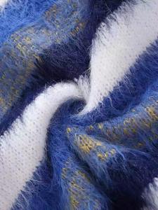 Pulls en mohair à capuche, design unique et élégant, marque privée, 100% mohair, vente en gros, faible MOQ - Product Image 2