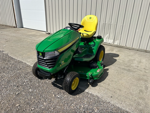 รถแทรคเตอร์สำหรับสนามหญ้า X380 2จังหวะ John Deer อุตสาหกรรม2025ใหม่สำหรับความต้องการในการตัดหญ้า - Product Image 3