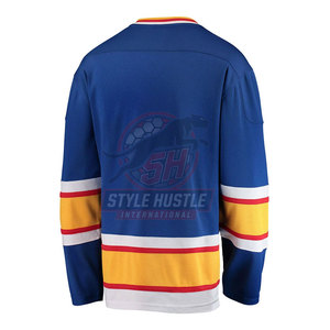 Jersey de Hockey sobre Hielo Profesional Personalizado 2026, Ligero, de Manga Larga - Product Image 3