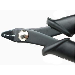 Pinzas para Extensiones de Cabello con Anillos Micro Nano Obexa, Herramienta de Acero Inoxidable para Colocar y Retirar Anillos, Modelo OP-30932 - Product Image 3