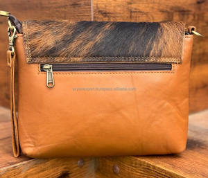 Sacs à main en cuir de vachette les plus vendus pour femmes nouveau sac à main de designer à découper sac à bandoulière décontracté élégant sac en cuir véritable - Product Image 5