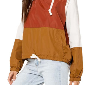 Chaqueta Softshell para mujer para uso en exteriores con diseño impermeable estilo cortavientos con bolsillo y cremallera para deportes y ropa de calle - Product Image 5