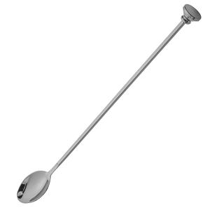 Beautiful Designer Golden Stainless Steel Cocktail Stirrer Portable Metal Beverage Stirring for Home Parties Wholesale Price - Product Image 2