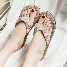 Handcrafted Seagrass <b>Slippers</b> with the Perfect Blend of Comfort and Sustainability Made in Vietnam - Product Image 4