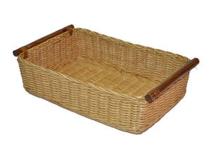 Artículo Popular, Organizador de Oficina Tejido a Mano con Jacinto de Agua, Bandeja Plegable de Vietnam, Pequeña Capacidad, Multifuncional, con Asas - Product Image 3