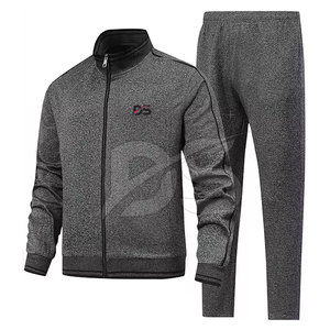 ชุดวอร์มแขนยาวผู้ชาย ผ้าฝ้าย 100% น้ำหนักเบา ระบายอากาศดี ดีไซน์ใหม่ทันสมัย สำหรับผู้ใหญ่ ขายดีสำหรับฤดูหนาว สไตล์ลำลอง สีพื้น - Product Image 2