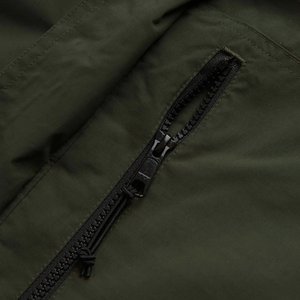 Top Trending Professional Pullover Chaquetas cortavientos Abrigo de invierno con capucha Venta al por mayor Pullover Chaquetas cortavientos - Product Image 3