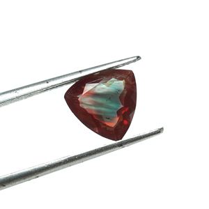 Naturel Bio Couleur Andesine Labradorite Facettes Trillion Cut Loose Gemstone Origine Américaine pour la Fabrication de Bijoux - Product Image 1