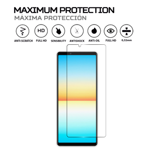 ฟิล์มกันรอยหน้าจอ ANTISHOCK สำหรับโซนี่ เอ็กซ์พีเรีย 10 IV พรีเมียม พร้อมคุณสมบัติป้องกันการกระแทก - Product Image 2