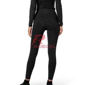 2025 pantalones ecuestres de primera calidad para mujer, ajustados, ligeros, transpirables, cómodos, pantalones elegantes de larga duración para montar a caballo - Product Image 5