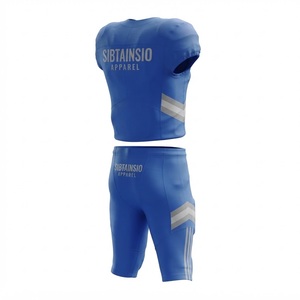 Uniforme de football américain personnalisé pour hommes, uniforme de football américain pour femmes, uniforme de football américain unisexe pour vêtements de sport - Product Image 2
