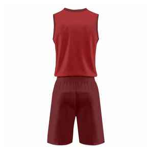 Ensemble de maillot de basket-ball léger en sublimation conçu pour les joueurs recherchant flexibilité et durabilité - Product Image 3