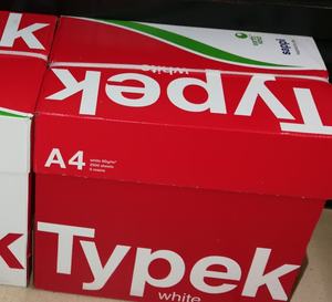 Vente en gros de papier à copier de haute qualité Typek Office 70-80GSM A4 taille personnalisée couleur blanc naturel pour documents imprimés - Product Image 5