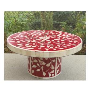 Mother of Pearl Cake Stand square Shaped for <b>Birthday</b> Parties Tabletop Decorate MOP Chocolate Cake Stand - Product Image 5